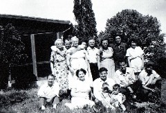 Dorrough family Ray, Della, Edward Dorrough; Thelma, Leon Sayger;